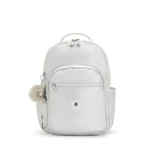 Mochilas Kipling Seoul Large Metallic 15\